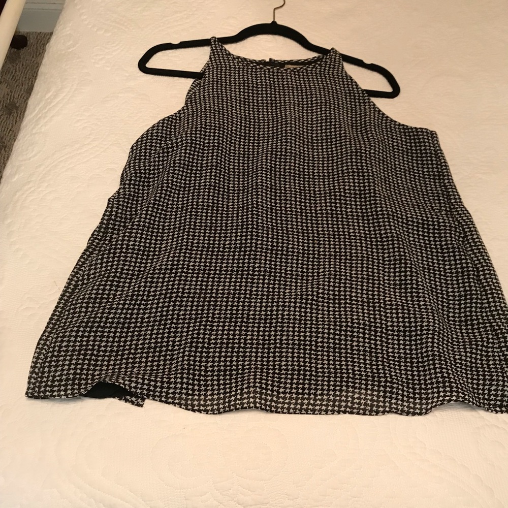 Silky dressy tank top